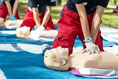First Aid CPR/ BLS Training