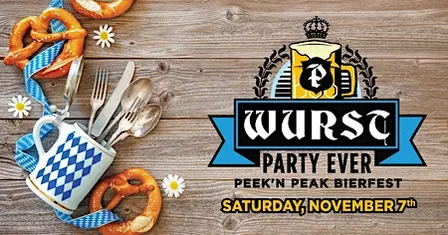 WURST PARTY EVER