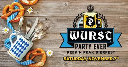 WURST PARTY EVER