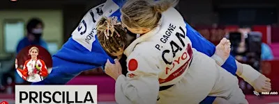Séminaire en Judo avec paralympienne Priscilla Gagné _ Samedi 14 Nov. 2026