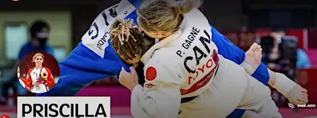 Séminaire en Judo avec paralympienne Priscilla Gagné _ Samedi 14 Nov. 2026