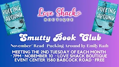 Love Shack Boutique  Book Club