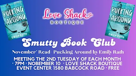 Love Shack Boutique Book Club