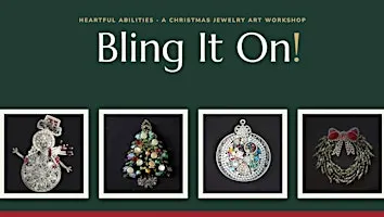 Bling It On! Christmas Jewelry Art + Instant Pot Lunch