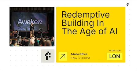 Redemptive Building In The Age Of AI