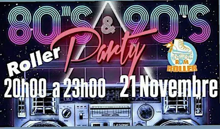 80's & 90's Roller Party