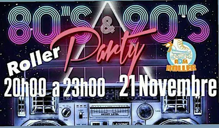 80's & 90's Roller Party