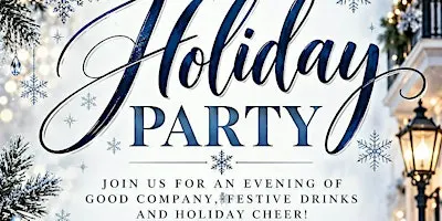 Mortgage Lenders association of Greater Charleston Holiday Party