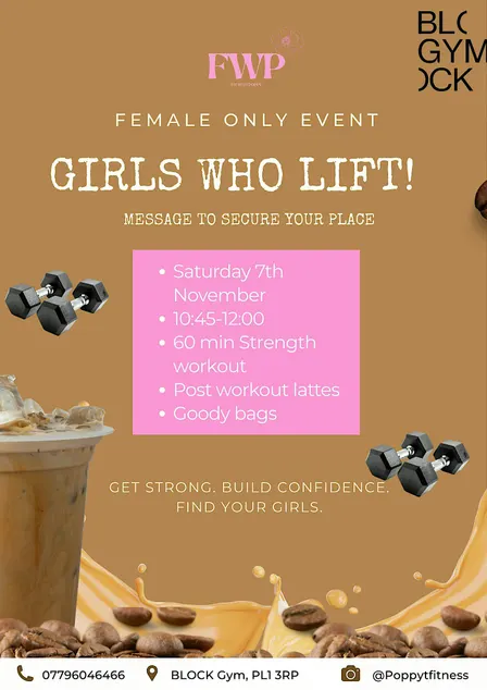 Girls who lift