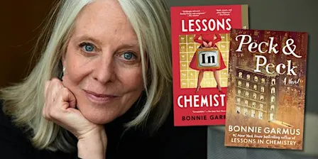 Author event with Bonnie Garmus