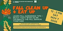 Fall Clean Up + Eat Up!