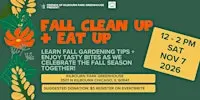 Fall Clean Up + Eat Up!