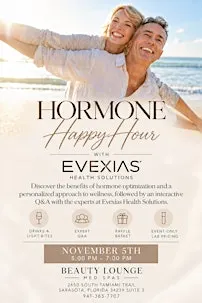 Hormone Happy Hour with Beauty Lounge Port Orange