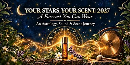 Your Stars, Your Scent: 2027 | Astrology, Sound & Scent Journey