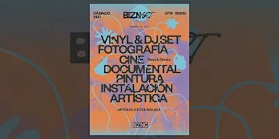 BIZNART - DJs y Artes Visuales en Málaga Centro