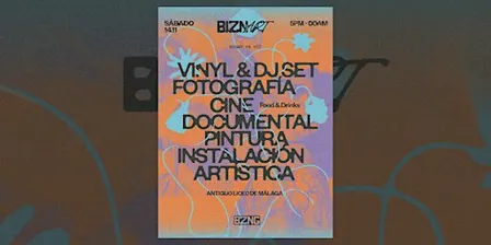 BIZNART - DJs y  Artes Visuales en Málaga Centro