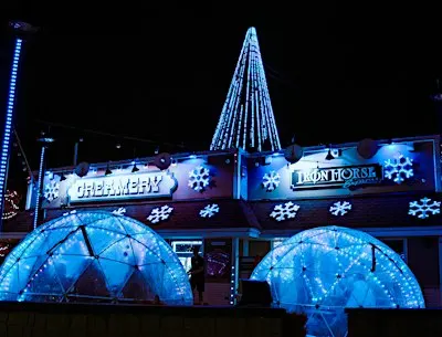 Homer Glen Creamery Holiday Igloo Sundae Bar Experience