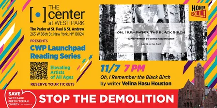 CWP Launchpad: "Oh, I Remember the Black Birch" by Velina Hasu Houston