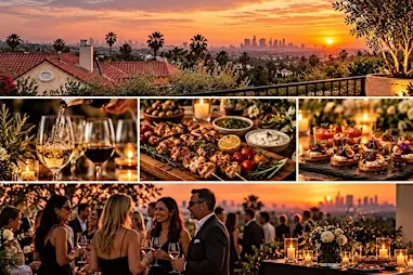 Baxter Art Odyssey: Art, Wine & Sunset Soirée