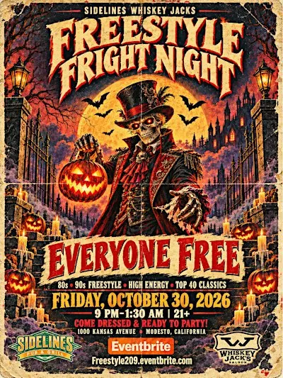 Freestyle Fright Night everyone in Free