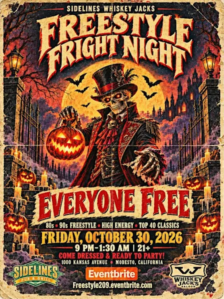 Freestyle Fright Night everyone in Free