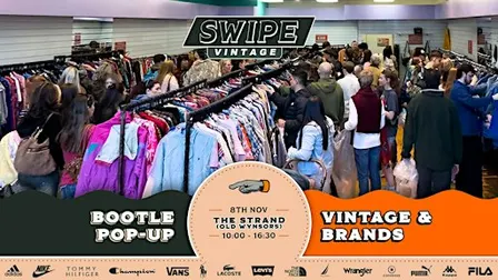 Swipe Vintage x Bootle Kilo Sale