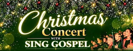 Sing Gospel Christmas Concert 2026