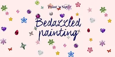 Bedazzled Painting a Milano | Decora la tua tela con strass e cristalli