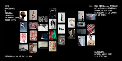Expo: Idep 45 años - Escuela Creativa Independiente desde 1981