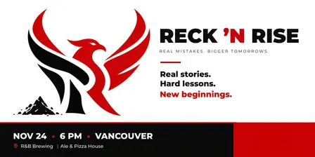 RECK ’N RISE Real Mistakes, Bigger Tomorrows.