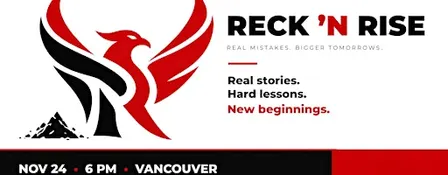 RECK ’N RISE Real Mistakes, Bigger Tomorrows.