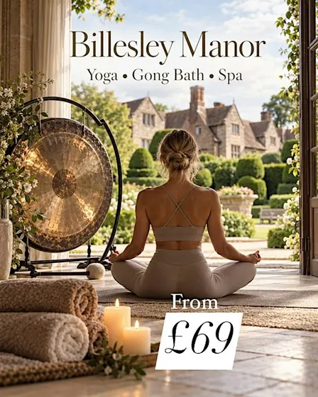 Wellness Retreat from £69 Billesley Manor