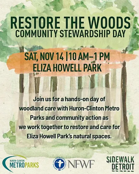 Restore the Woods: Community Stewardship Day 2026