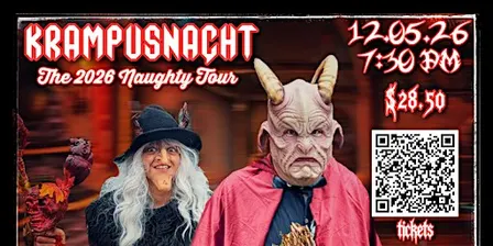 KSNE'S KRAMPUSNACHT: THE NAUGHTY TOUR 2026