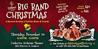 Gulfport Senior Foundation's Annual Big Band Christmas