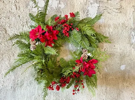 Wreath Making Floral Class