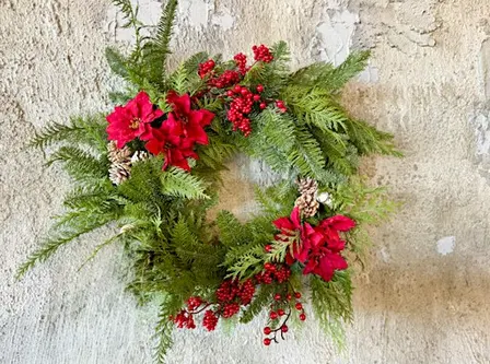 Wreath Making Floral Class