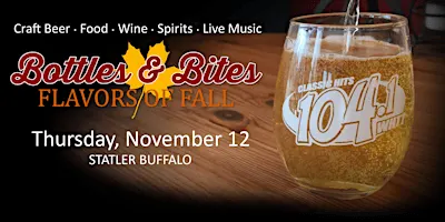 Bottles & Bites: Flavors of Fall