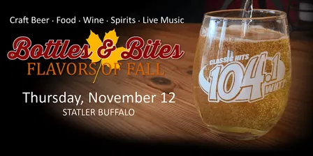 Bottles & Bites: Flavors of Fall