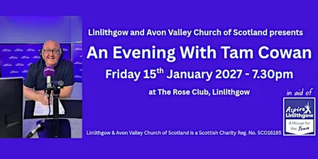 An Evening with Tam Cowan
