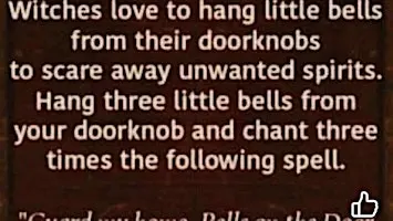 Magic Protection Bell Workshop