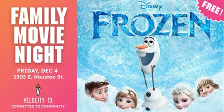 Family Movie Night at VelocityTX