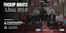 Fuckup Nights Linz Vol. 16 | powered by STARTRAMPE Sparkasse ÖÖ