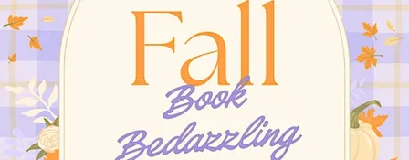 Fall Book Bedazzling