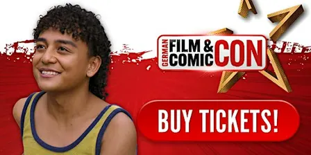 Nikko Angelo Hinayo @ German Film Comic Con Dortmund 2026