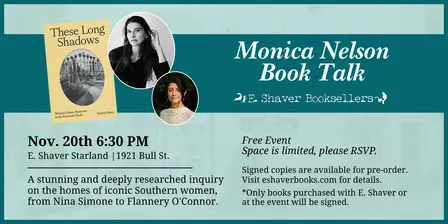 Monica Nelson Book Talk