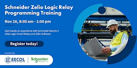 Schneider Zelio Logic Relay Programming Training