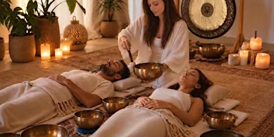 Herzliya: Sound Healing Experience with Tibetan Bowls & Gong