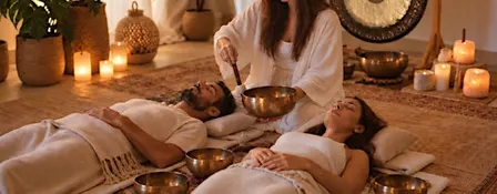 Herzliya: Sound Healing Experience with Tibetan Bowls & Gong
