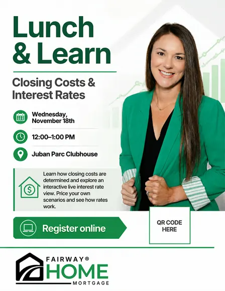 November Lunch & Learn - Rates & Closing Costs